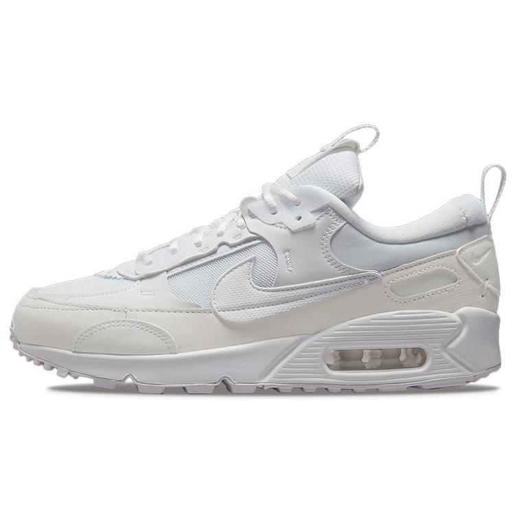 (WMNS) Nike Air Max 90 Futura Triple White Women s DM9922-101 EU 36.5