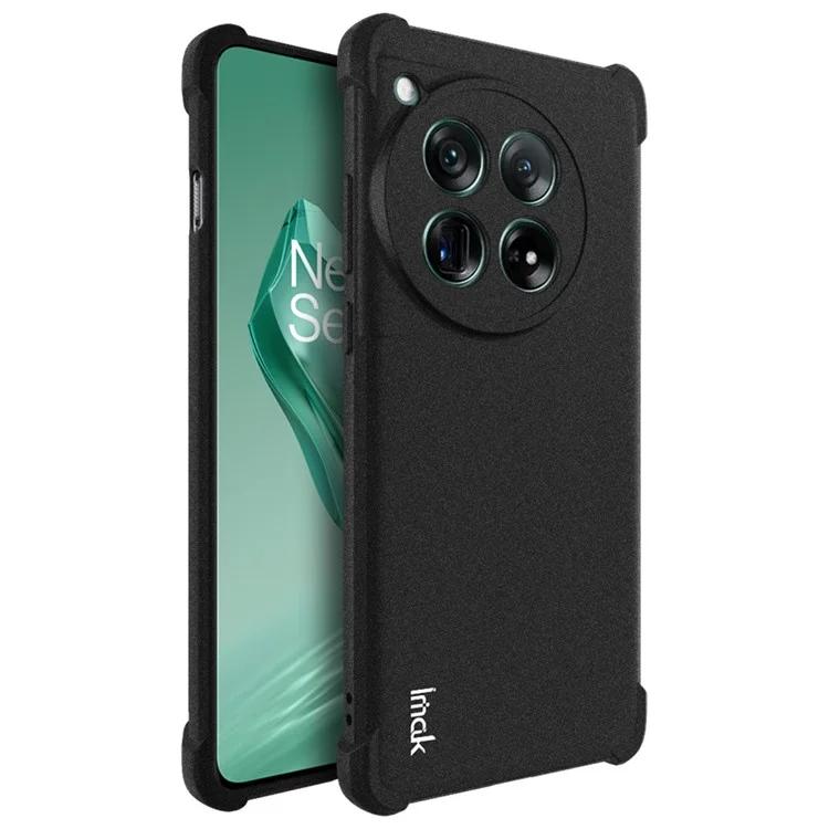 

IMAK For OnePlus 12 5G Matte TPU Case Phone Cover Drop-proof Protection