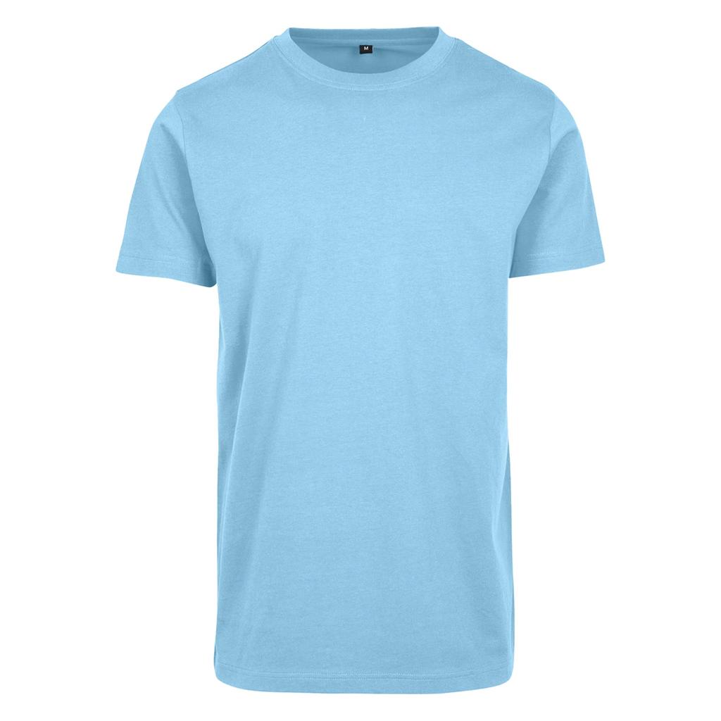 Bouw Je Merk Unisex Volwassen Katoenen T-shirt met Ronde Hals
