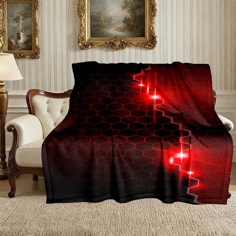 1pc Football Club Blanket, Cozy Printed Throw Blanket, A Heartfelt Gift for Your Family and Friends