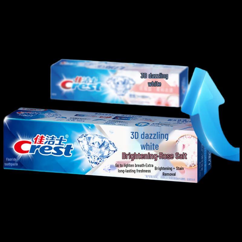 Зубная паста Crest 3D White Розовая соль