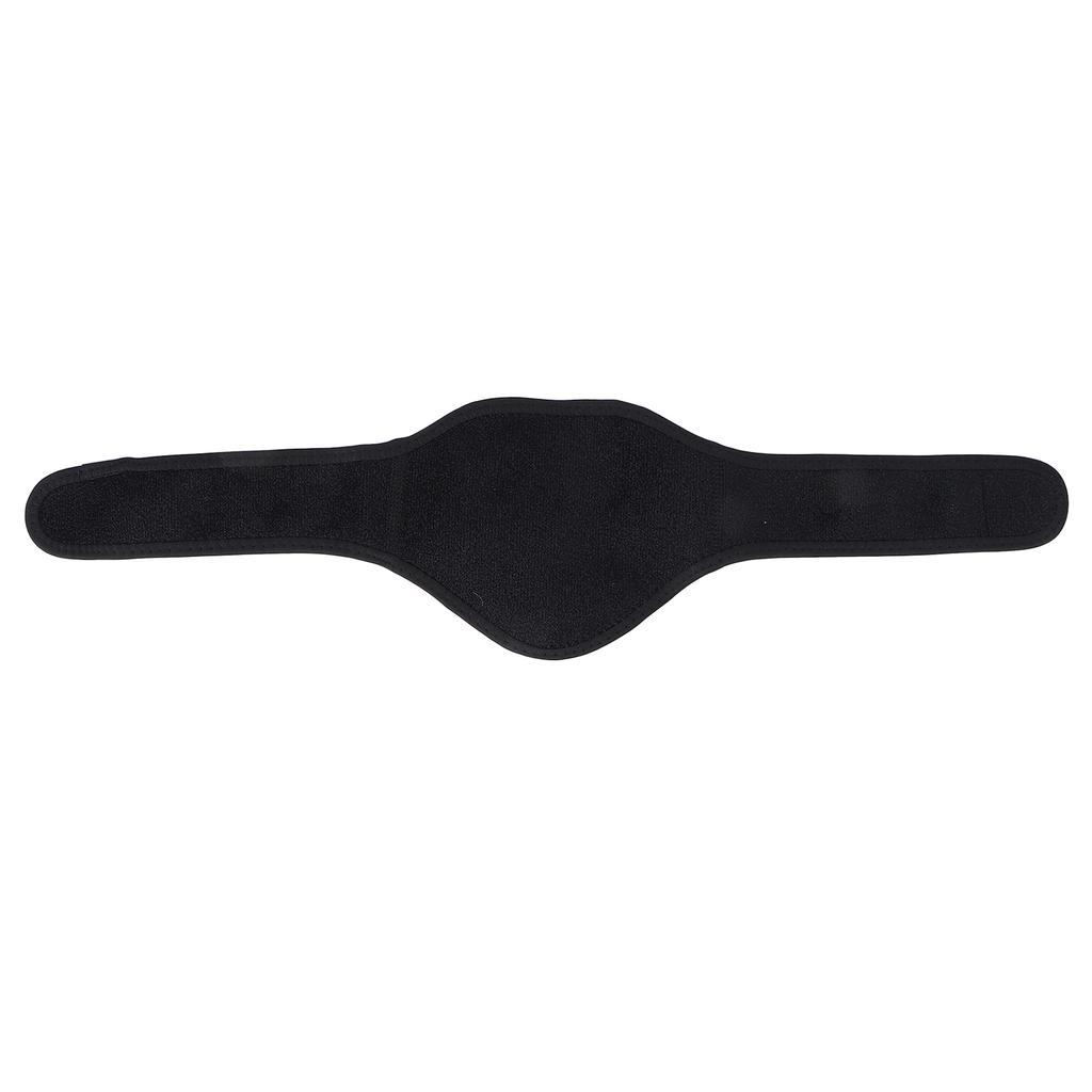 Neck Wrap Breathable Fabric Warm Neck Brace Protector Soft Elastic with Hook and Loop for Men and