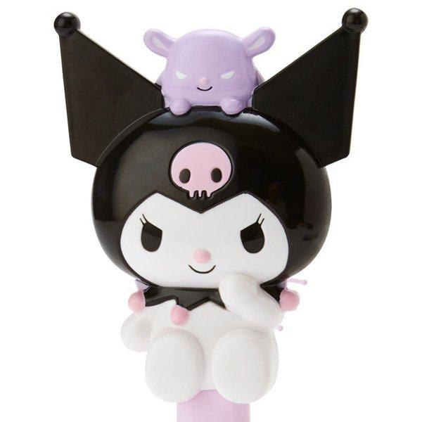 Sanrio Kuromi Die Cut Hair Brush [character Goods]
