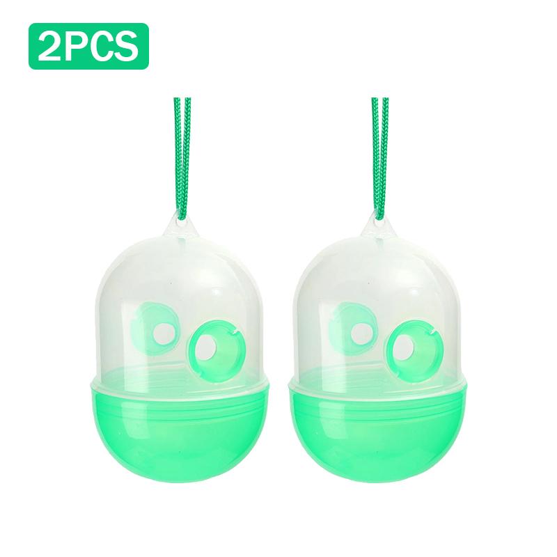 10/1 ud. Trampas Reutilizables para Moscas Avispas Insectos con Cuerda Colgantes para Exteriores Matamoscas Atrapador de Avispas Asiáticas Trampa de Insectos para Huertos Control de Plagas