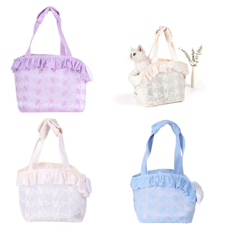 Small Dog Carrier Tote Bag for Travel Soft Shoulder Bag Large Capacity