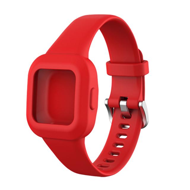 

Ремешок для часов Силиконовый ремешок на запястье для браслета GarminFit JR3 Наручный ремешок для смарт-часов Garmin Vivofit Jr.3