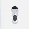 Men's Summer Thin Non Slip Non Slip with Cotton Bottom Ice Silk Shallow Mouth Invisible Socks