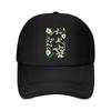 Anime Face Koi Fish Surreal Portrait Mesh Baseball Cap For Womens Unisex FeUnisex Beach Dad Hat Hip Hop