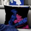 TV Girl Pillow Gift Home Office Decoration Bedroom Sofa Car Cushion Cover Case X