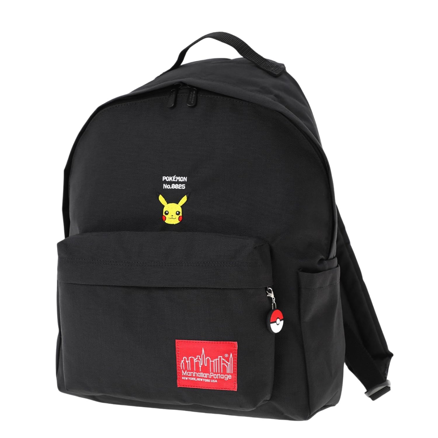 

Подлинный продукт Рюкзак Big Apple Рюкзак Pokemon Pikachu Black M [Manhattan Portage] [Официальный] MP1210-3PIKACHU Ver.3