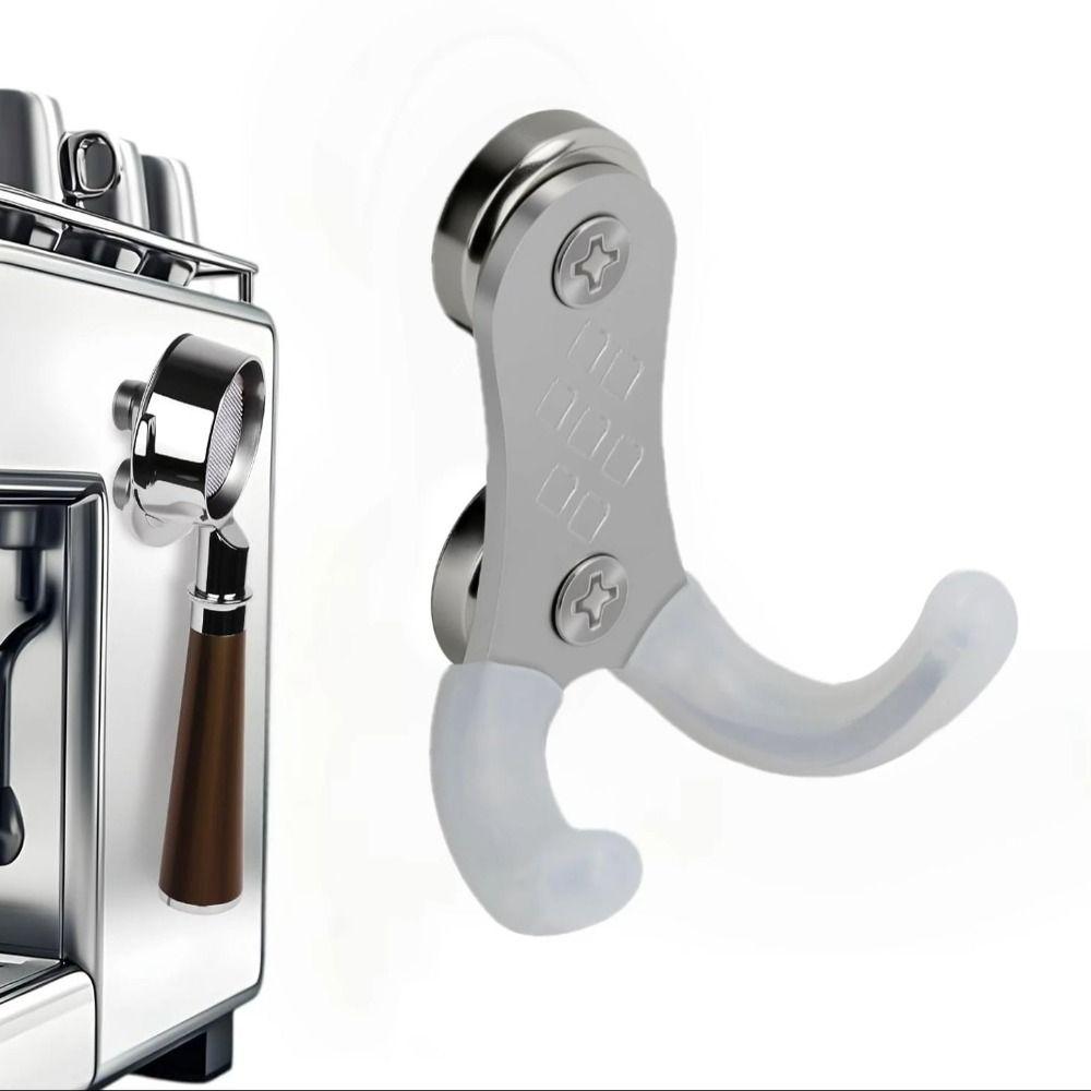 Magnetic Portafilter Holder Wall Mount Magnet Hook Espresso Accessories Organizer Home Cafe