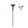 Solarbetriebener fliegender Schmetterling als Dekoration für den Garten – niedlicher Schmetterlings-Vogel-Gartenstecker