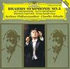 CD CLAUDIO ABBADO - Symphony 2 / Rhapsody 4276432 Dg Imports Non Japan Classical Used