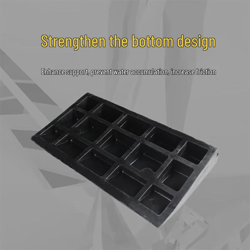 Rubber Threshold Ramp