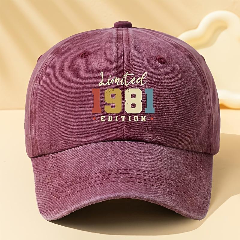 A Stylish Unisex Baseball Cap with a Print Featuring a Classic Vintage Washed Design Lightweight And Curved Brim Suitabl