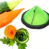 1pc Vegetable Salad Roll Creative Fruit Carver Cucumber Radish Spiral Slicer Cutting Pattern Tool Knife