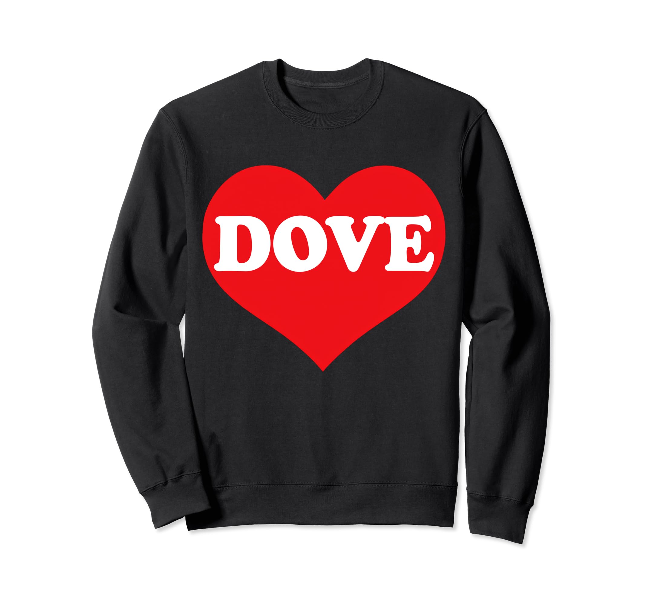 

I Heart Dove Customizable Sweatshirt