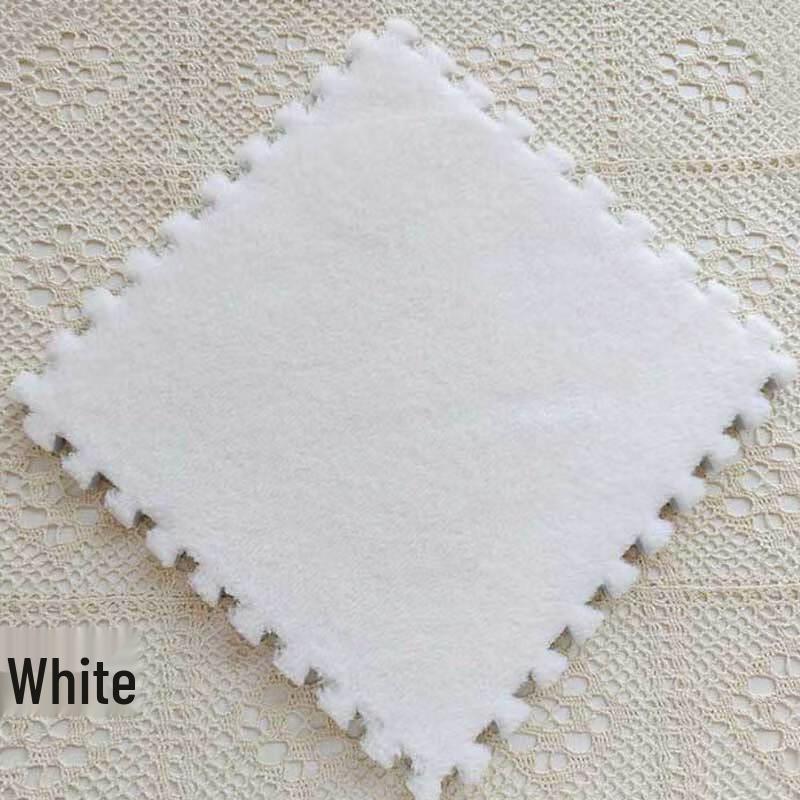 Soft Plush Interlocking Floor Mat Tiles