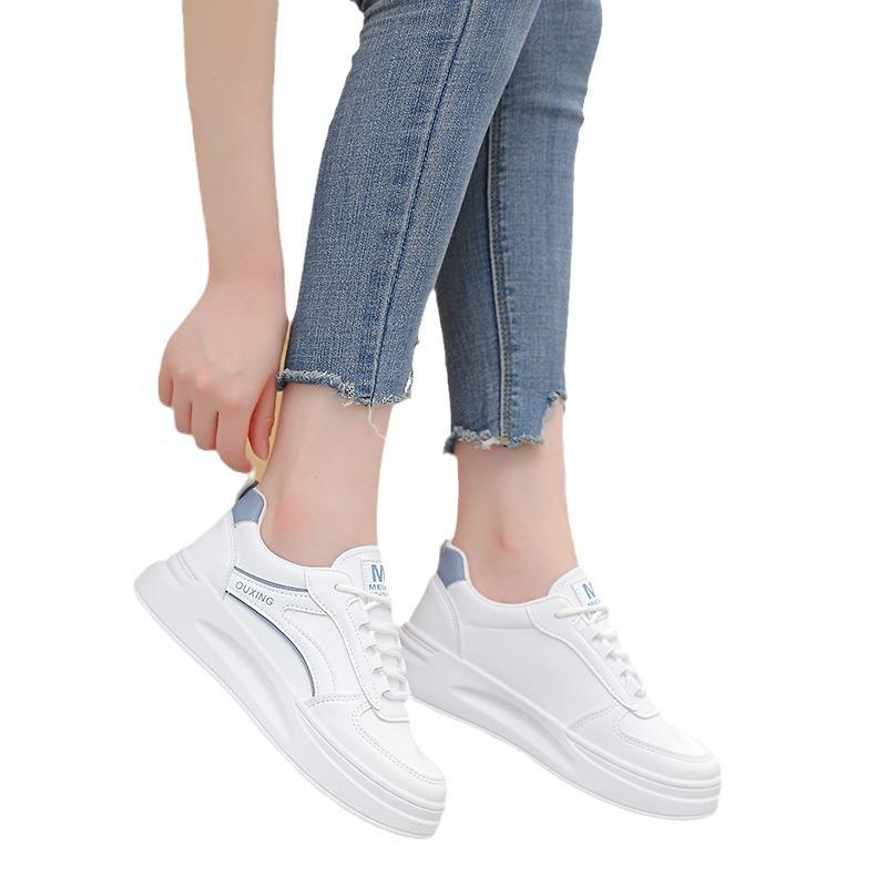 Little White Shoes Women's Spring Summer New Versatile Casual Shoes Student Board Shoes Flat Shoes Single Shoes