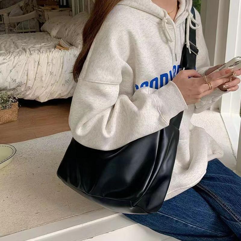 Large Capacity Bag Women S  Commuter Tote Bag Single Shoulder Crossbody Bag