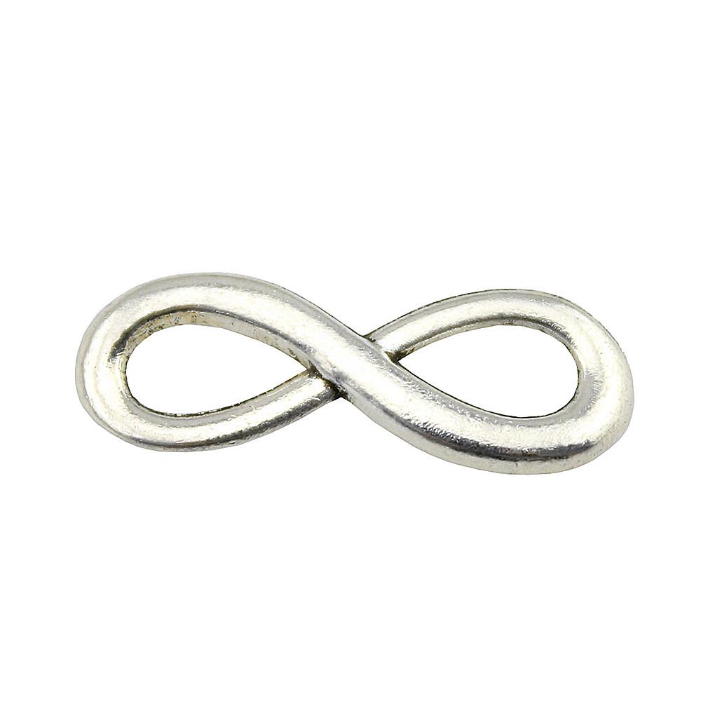 Infinity Connectors Heart Bracelets Charms Lightning Romantic Jewelry Findings
