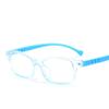 New children's small frame plain glasses lens fashion trend Korean version anti blue light glasses mobile phone glasses