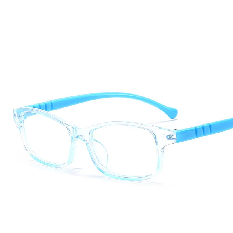 New children s small frame plain glasses lens fashion trend Korean version anti blue light glasses mobile phone glasses