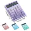 Cute Design 12Digit Desktop Calculator With Easy To Read Screen And Quiet Key For Quiet Environment for Students
