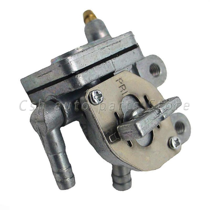Motorcycle Fuel Tank Valve Switch Slanted Fuel Tap For Yamaha SRX400 SRX600 Virago XV125 XV240 XV250 2UJ2450000 1JK2450000