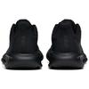 New Anta Cushioning Breathable Lightweight Wear Resistant Coverage Slip Resistant Low Top Running Shoes Men's Pure Black 112135568-10