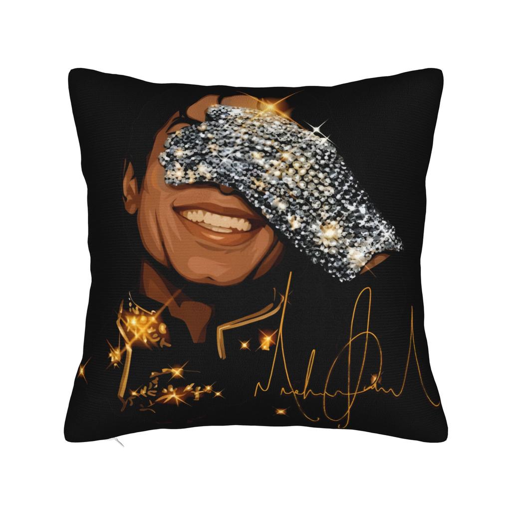 Pillow Case Michael Jackson Laugh Soft Pillow Cover For Living Room Bed Chair Funny Pillowcases