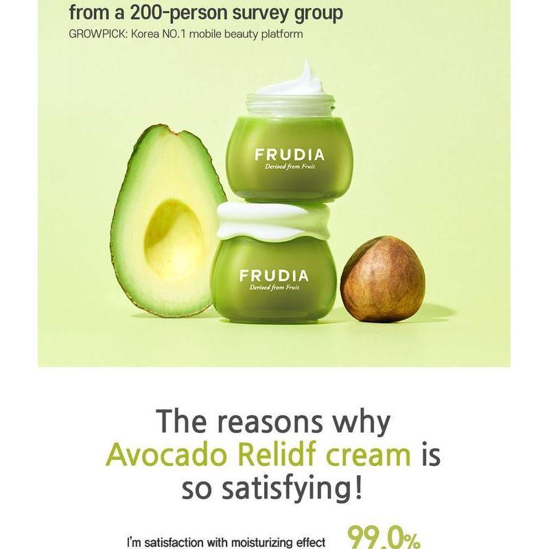 Frudia Avocado Relief Cream Mini