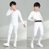 Unisex Quick-Dry Sports Suit: Long Sleeve & Pants for All Ages