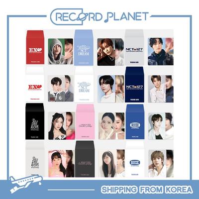 2024 SEASON'S GREETINGS RANDOM TRADING CARD ( EXO, RED VELVET, NCT 127, NCT DREAM, AESPA, RIIZE )