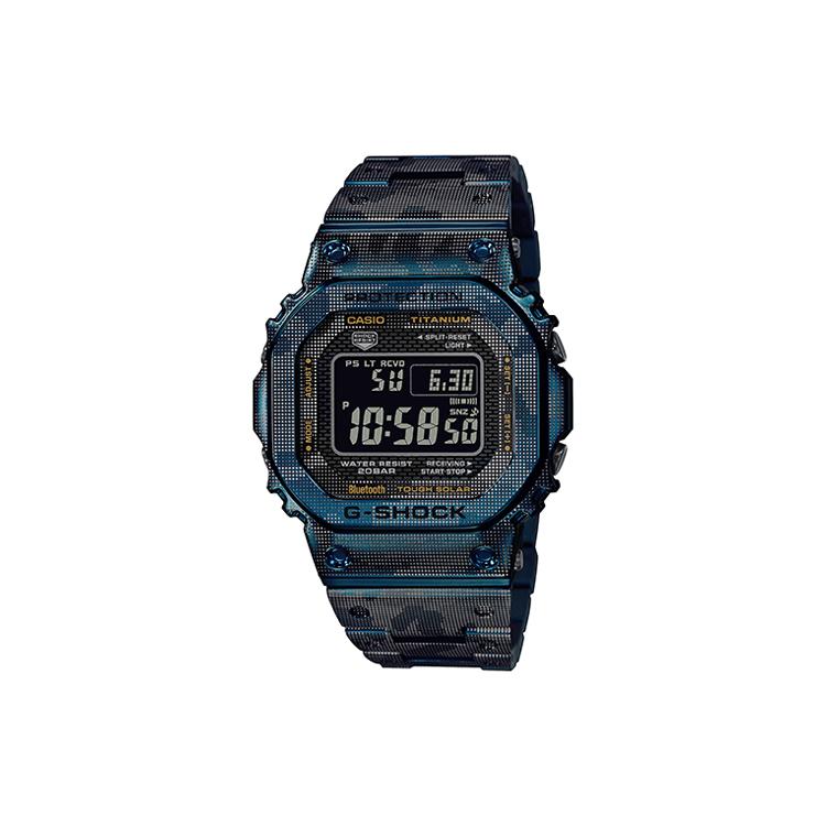 

CASIO G Shock GMWB5000TCF 2 GMW-B5000TCF-2PR Blue Watch Case