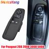 Without Folding Power Window Master Control Switch For Peugeot 208 2008 3008 5008 96751127ZD 6751120ZD Car Accessories