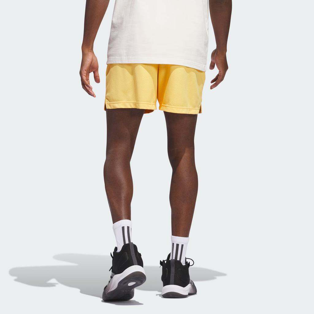 Adidas Select Shorts Sports Shorts Men's Bright Yellow IR9262