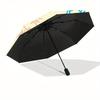 1pc Crayon Shin-chan Characters Automatic Open/close Folding Portable Umbrella with 8-Rib Structure for Women/Men, All-Season Use  a0901008