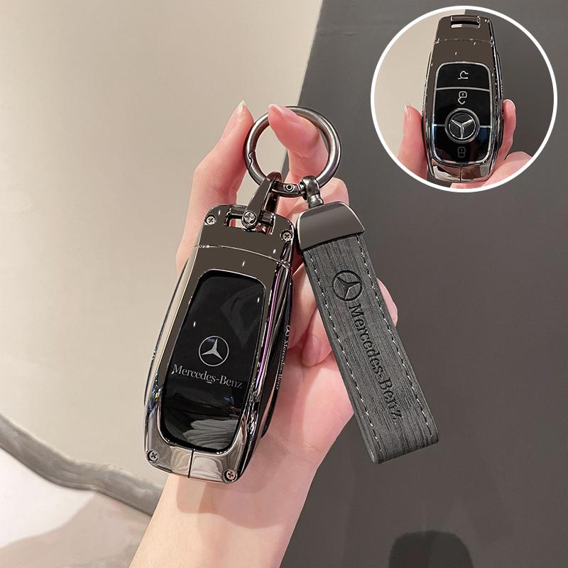 PEL5 car key case replacement cover 3buttons for Mercedes-Benz Key AMG MAYBACH 2016+ C-class E-class GLC300L E300l/E260/E350 A200