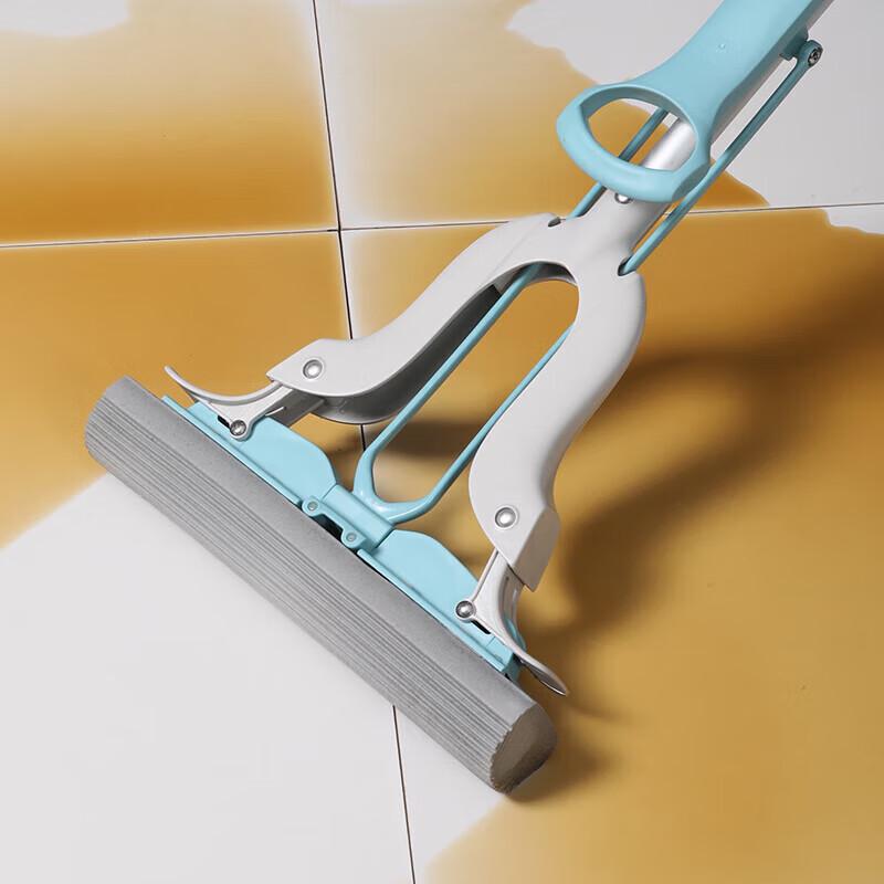 Meiliya Hands-Free Sponge Mop Refill Head