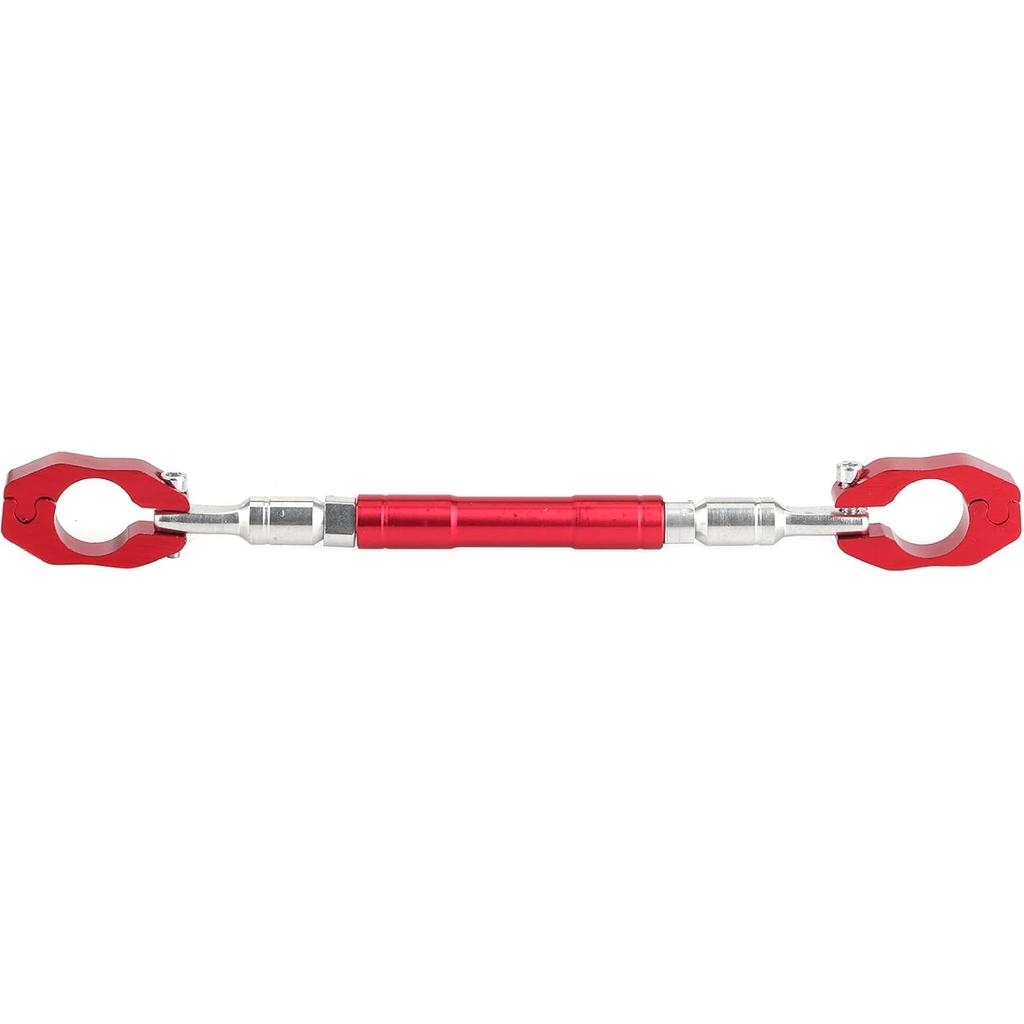 Universal Handlebar Crossbar Adjustable 22mm 7/8in Strengthened Cross Pad (red)
