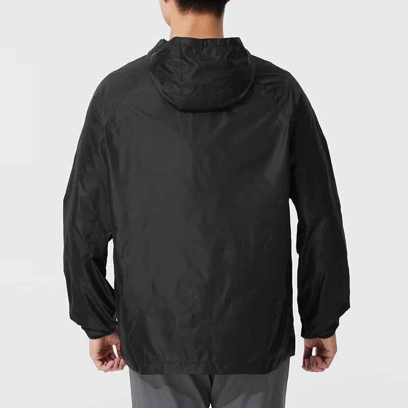 Skechers Men's Woven Hooded Jacket