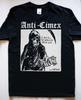 Vintage Anti-cimex Band Cotton Black Shirt Unisex COncert S To 5XL MQ266 Unisex T-Shirt