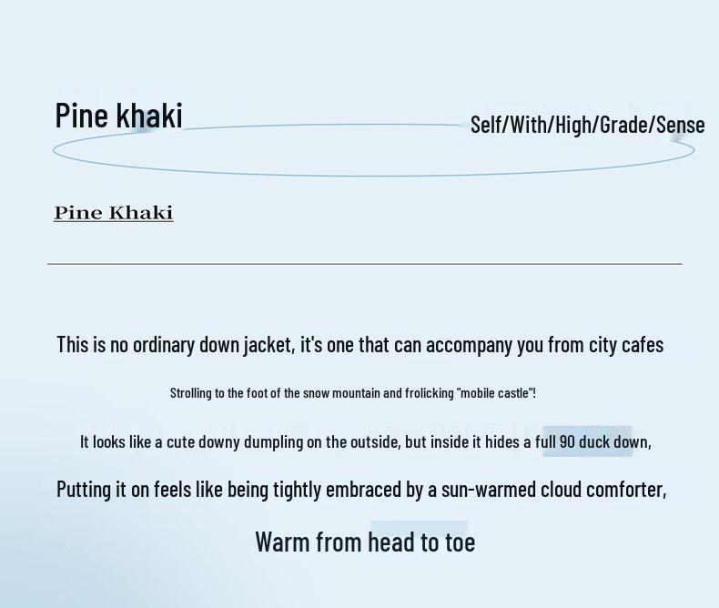 Yalu Women's Fashion Hooded Down Jacket