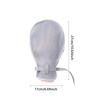 1Pair Restraint Gloves Finger Control Mitts Hand Infection Protectors Finger Hand Fixed Gloves For Elderly Patients
