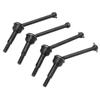 4Pcs Metal Universal Drive Shaft RC Car Upgrade Parts Accessories for HPI Sprint2 Remote Control Car