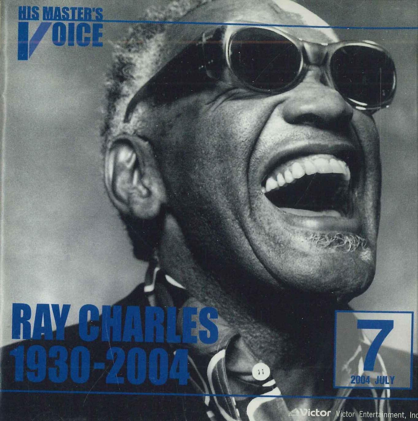 

CD RAY CHARLES - His Master s Voice 2004 July Vol.7 CDS1868 VICTOR Japan Pop Used