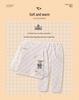Women's Coral Fleece Pajama Set, Autumn/Winter, Plus Velvet, Thickened Flannel Home Wear