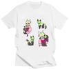 Kawaii Invader Zim Graphic TShirt Happy Hug Ready Zim Image Cute Cartoon T Shirt Unisex Women Retro T Shirt Oversized T Shirt