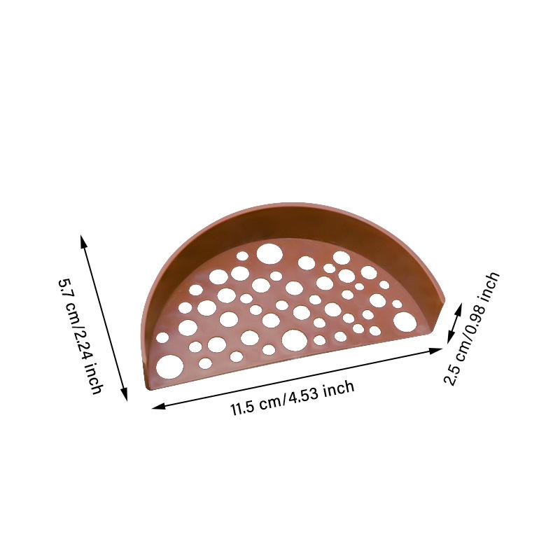 

1Pcs Shrimp Farming Protector Cave Home Fishing Tank Ornaments Aquarium Safety Material Atmospheric Decoration